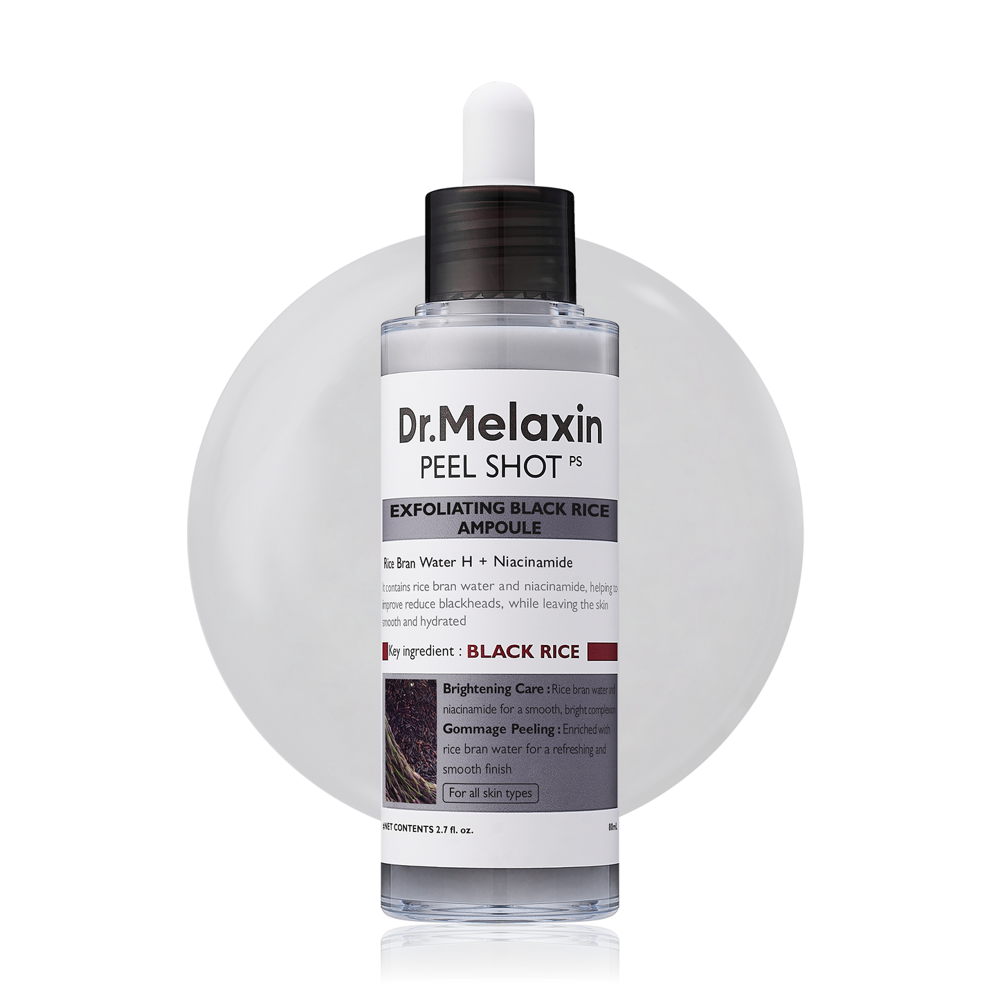 Peel Shot Glow Black Rice Ampoule