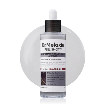 Peel Shot Glow Black Rice Ampoule