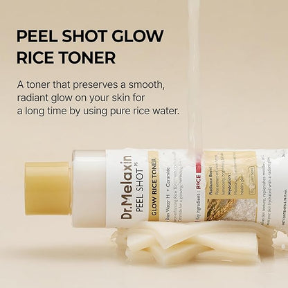 Peel Shot Glow Rice Toner 200 ml