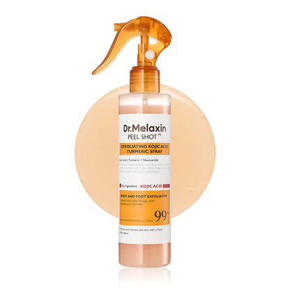 Peel Shot Keratin Care Kojic Acid Turmeric Spray VIP