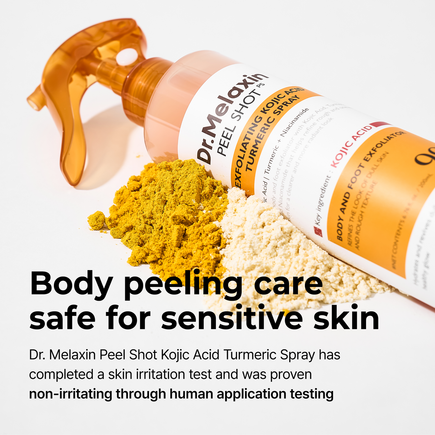 Peel Shot Keratin Care Kojic Acid Turmeric Spray VIP