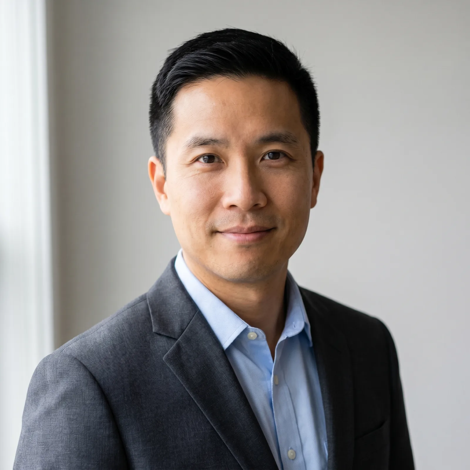 Dr. Marcus Chen, MD