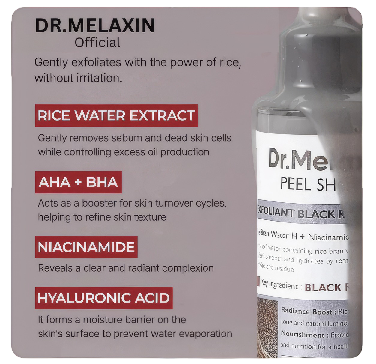 Dr. Melaxin Official Glass Skin Essential Kit (5 pcs)&trade;