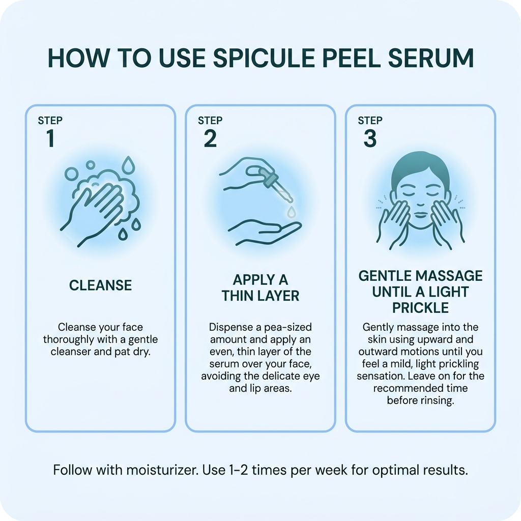 Bio Spicule Peel for Beginners (Sensitive-Skin Safe)