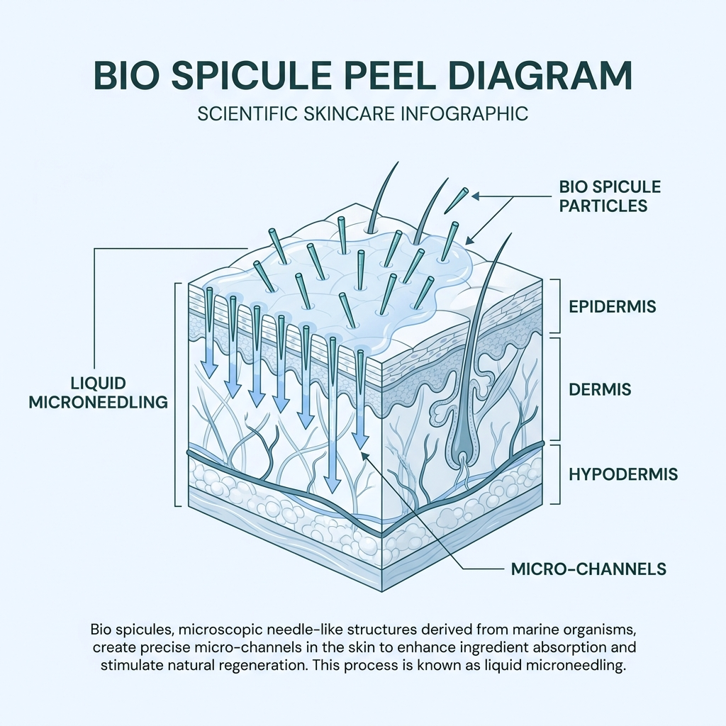 Spicule Peel vs Microneedling: What's the Difference?