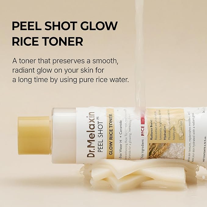 Peel Shot Glow Rice Toner 200 ml