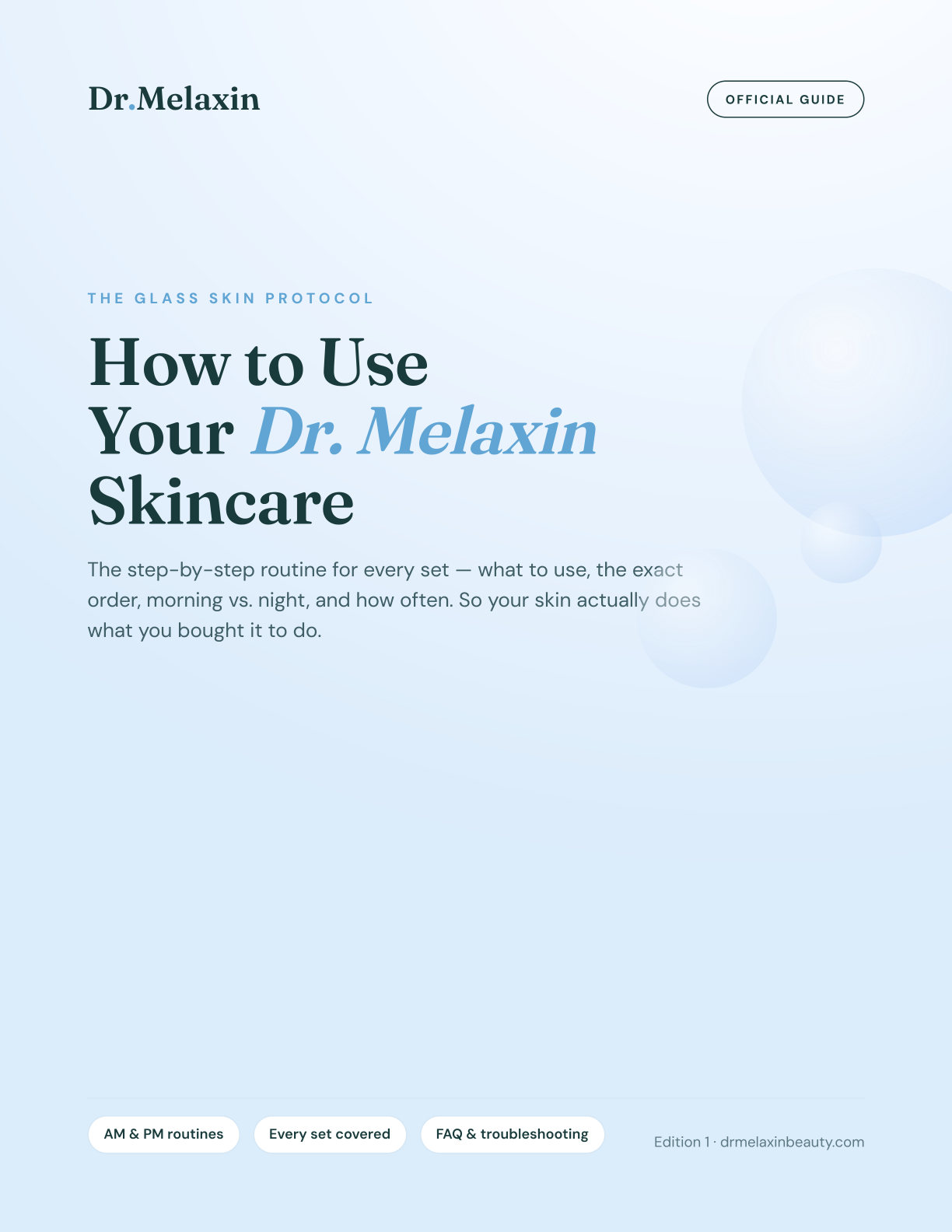 The Glass Skin Protocol &mdash; Digital Guide